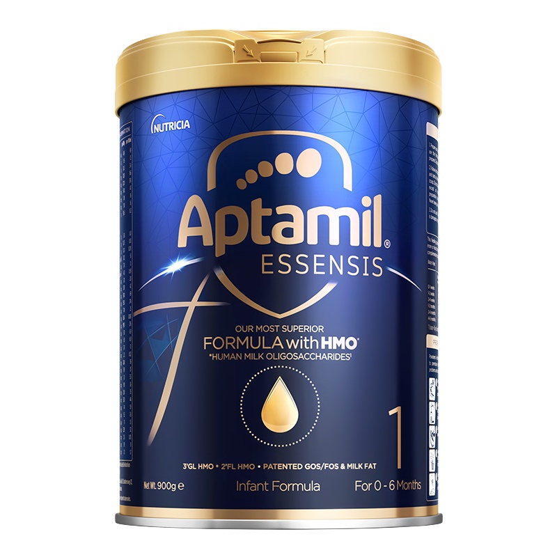 爱他美港版光熠系列蓝罐婴儿配方奶粉一段0-6月 900g