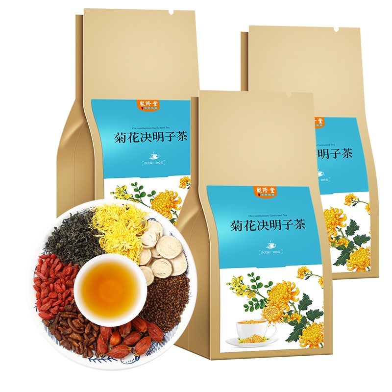敏昂 菊花决明子茶 200克*3袋