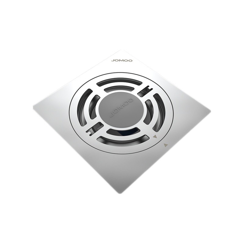 九牧不锈钢防臭洗衣机地漏干湿两用一体成型双排水防臭防虫地漏92419-1B-1