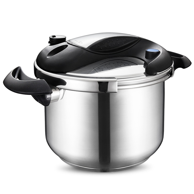 爱仕达(ASD)压力锅 22CM 旋扣开合 304不锈钢压力锅 三层复合底 电磁通用YS22A1WG