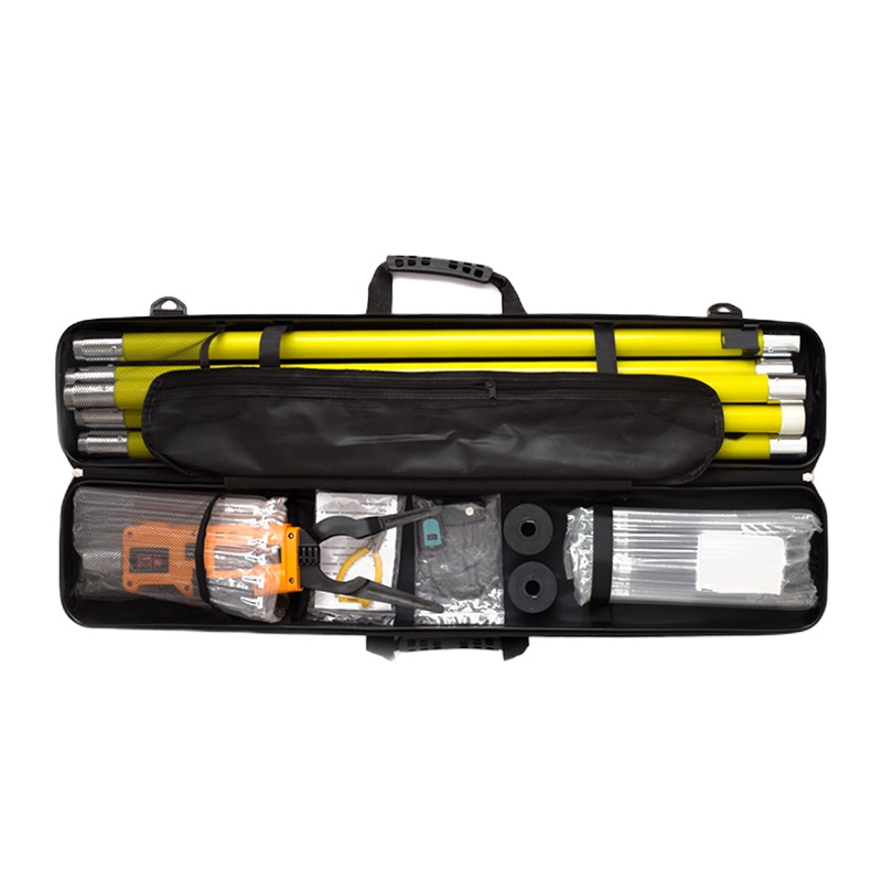 ARTISTS 全自动光缆附挂机高空架线缆捆扎机