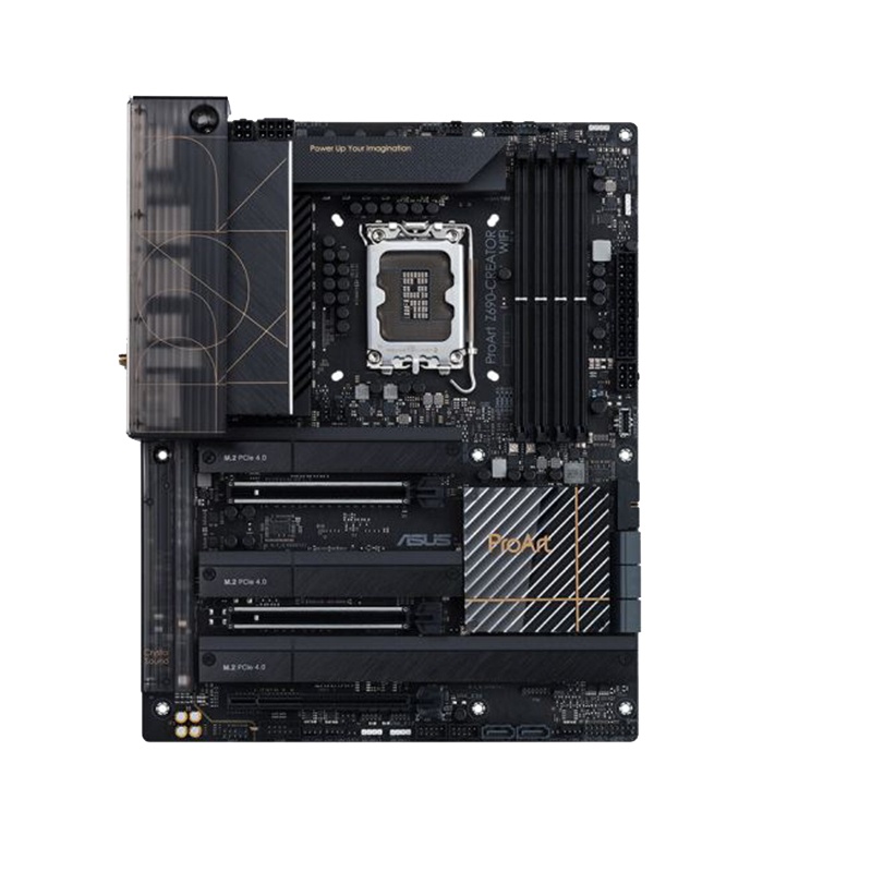 华硕(ASUS)ProArt Z690-CREATOR WIFI主板 支持 内存DDR5 CPU 12700/12700KF(Intel Z690/LGA 1700)