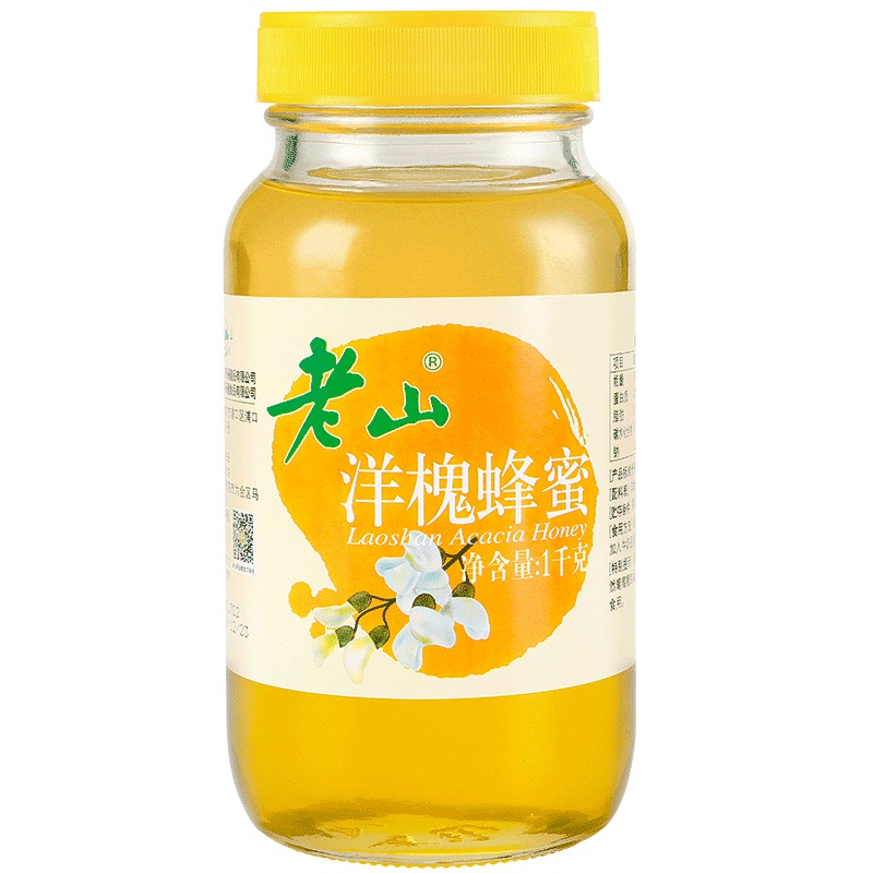 老山牌1000克洋槐蜜 无添加原滋原味