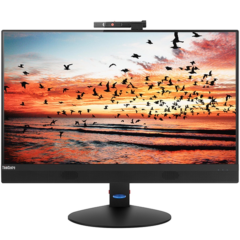 联想(Lenovo)M828z一体机 23.8英寸一体电脑( I5-9500 8G 256G 1T 2G 黑色 )