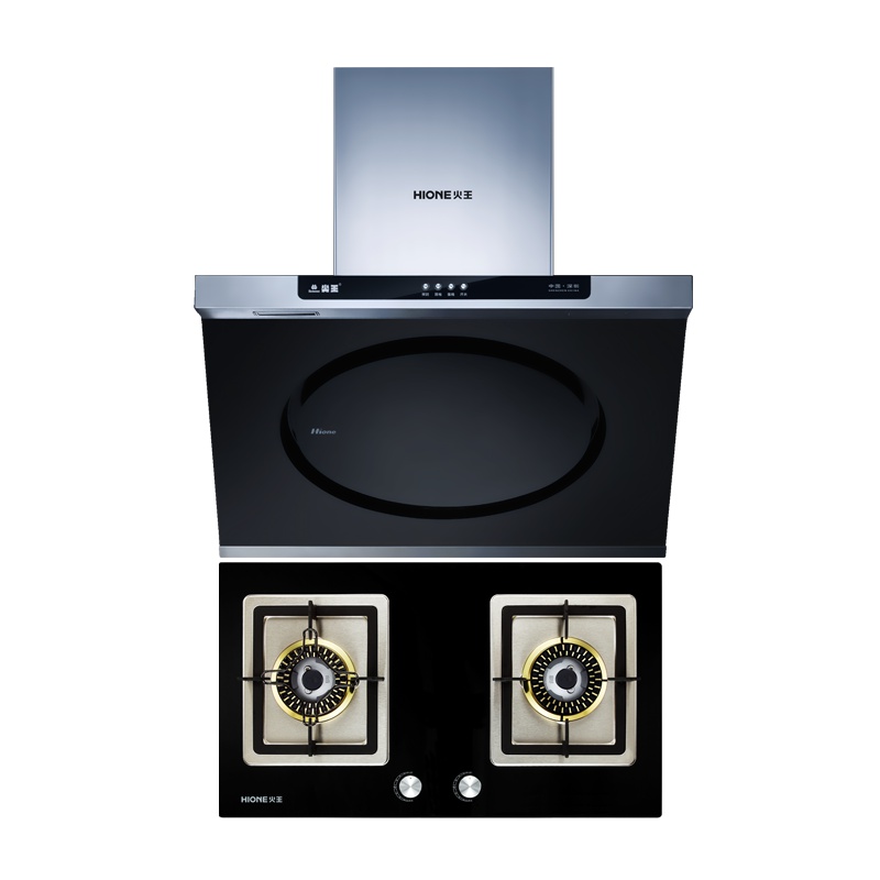 火王烟灶套餐 黑珍珠FT+2QJ02/B 天然气 SN