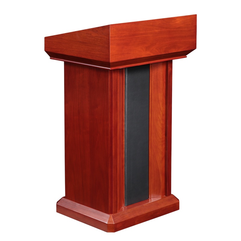 [红心家居]演讲台领导台发言台导购台迎宾台