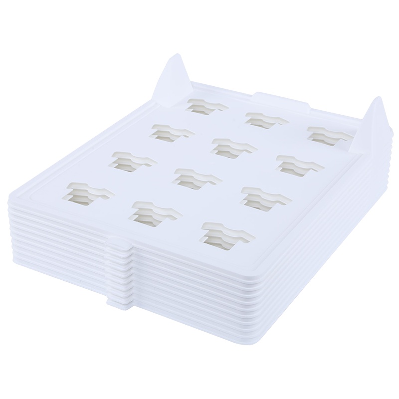 也雅(Yeya)塑料组合收纳柜WJ-40112开放式置物架 2高格+1低格+把手层 4层 WJ-40112