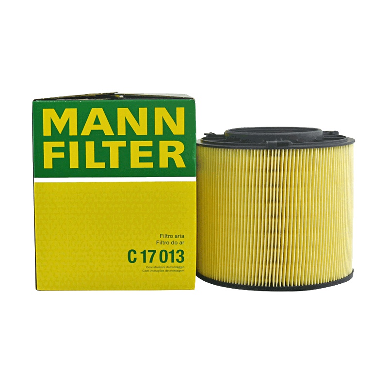 曼牌(MANN)空气滤C17013适配17-19款奥迪A4L/17款A5/18-20款Q5L