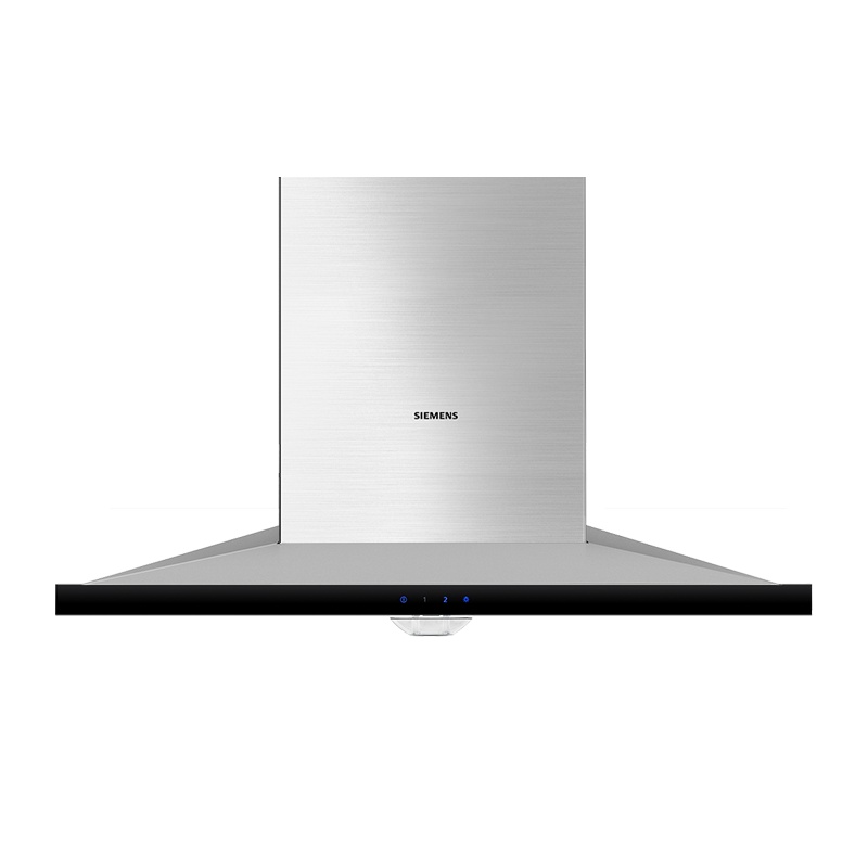 西门子(SIEMENS)欧式触控式顶吸抽油烟机CXW-220-LC46RA927W 18大吸力
