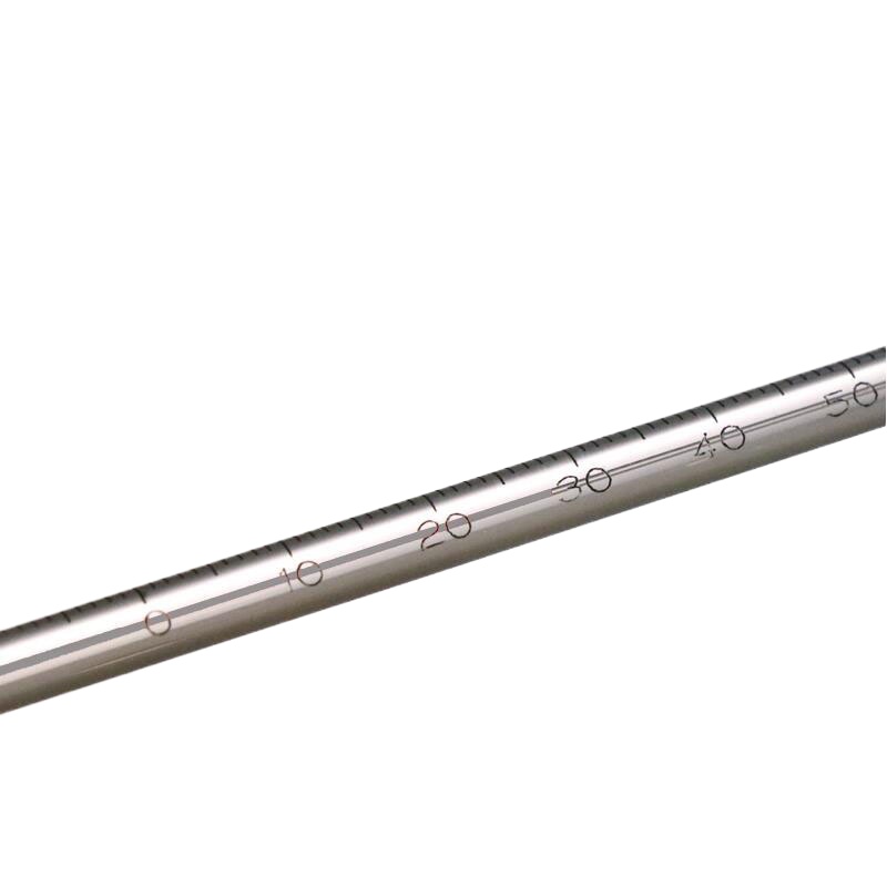 乐心(LIFESENSE)竹节水银温度计烤箱烘箱温度计0-300高温实验室工业包检温度计