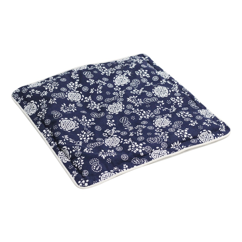 艾修堂艾绒坐垫艾灸艾草坐垫打坐垫艾叶垫家用艾绒坐垫披肩靠枕蕲艾绒护腰坐垫AH1ZD