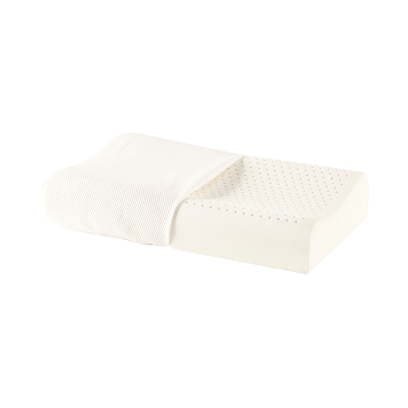 网易严选泰国进口乳胶枕天然橡胶枕芯记忆护颈椎枕头祛螨护肤舒缓肩颈压力