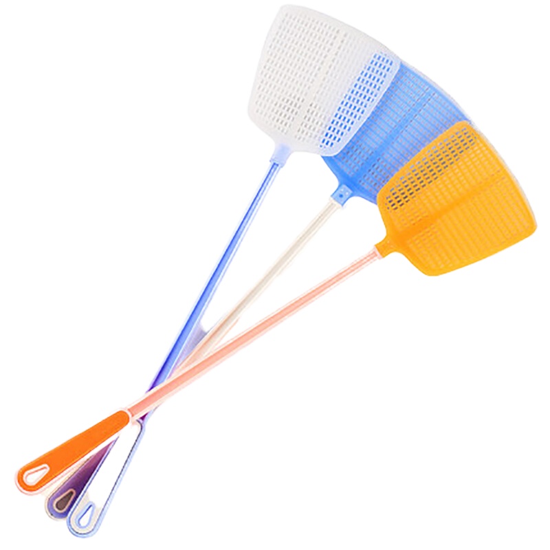 百优汇 塑料苍蝇拍 5个装