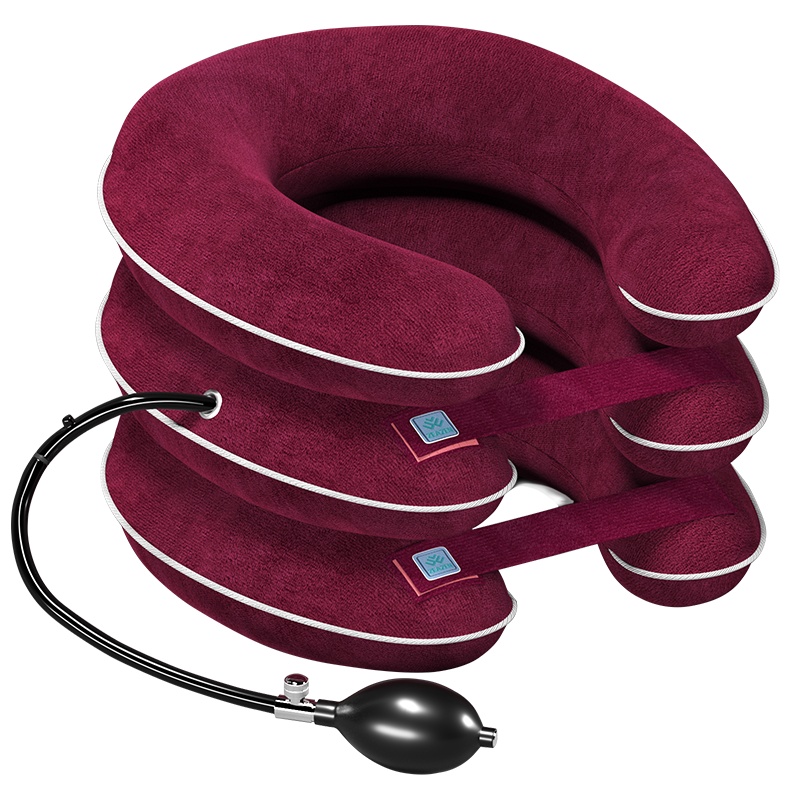 益森 Zc-2-50-2充气颈椎牵引器 天蓝色