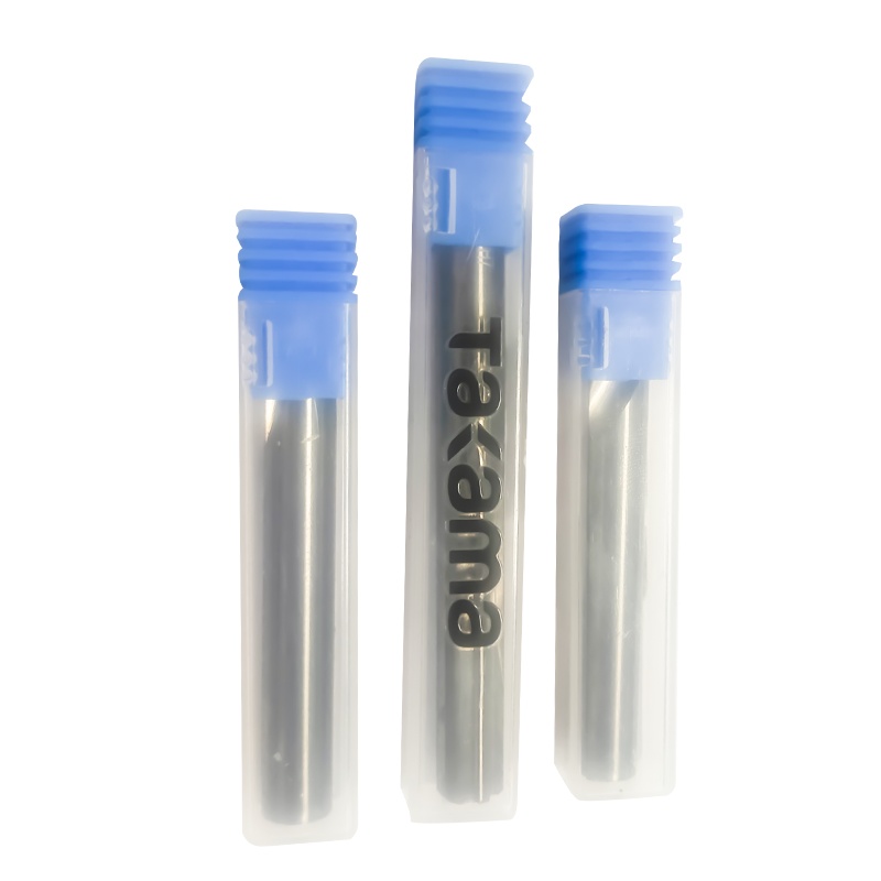 高松(takama)整体钨钢合金钢 整体硬质合金钢倒角刀8*60mm/90° 倒角刀 902003