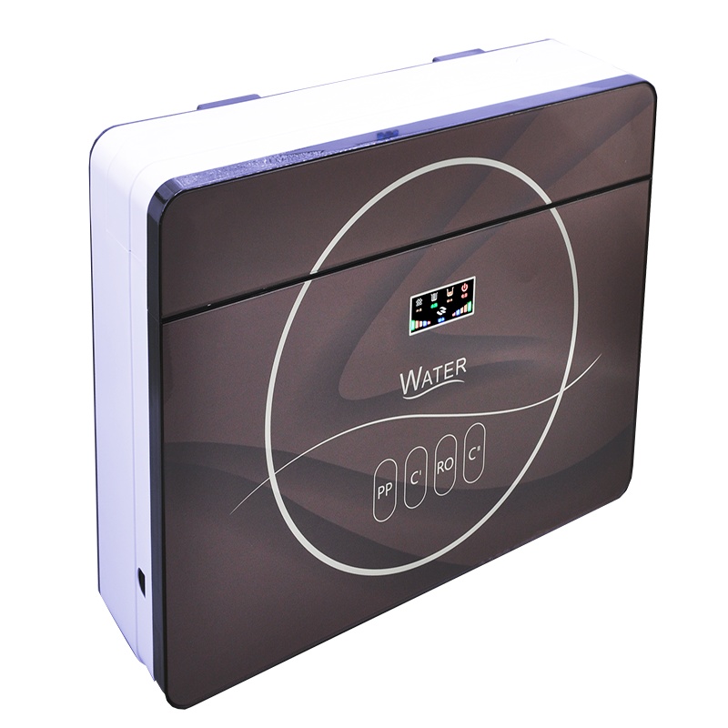 方蓝圆淼(FLYM)直饮机净水器FYLM-RO75反渗透五级过滤家用厨下式挂壁式双出水大通量净饮机