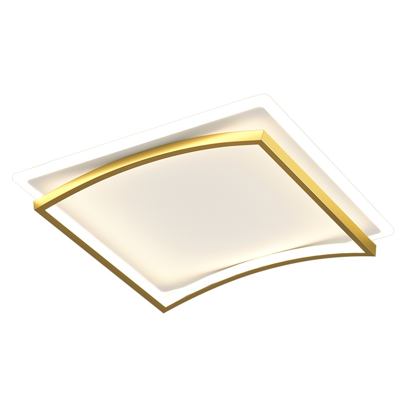 七只蚂蚁2020北欧LED卧室吸顶灯方形客厅灯主卧灯客厅灯北欧 led吸顶灯卧室灯创意灯具现代简约大气新款家用房间灯JH