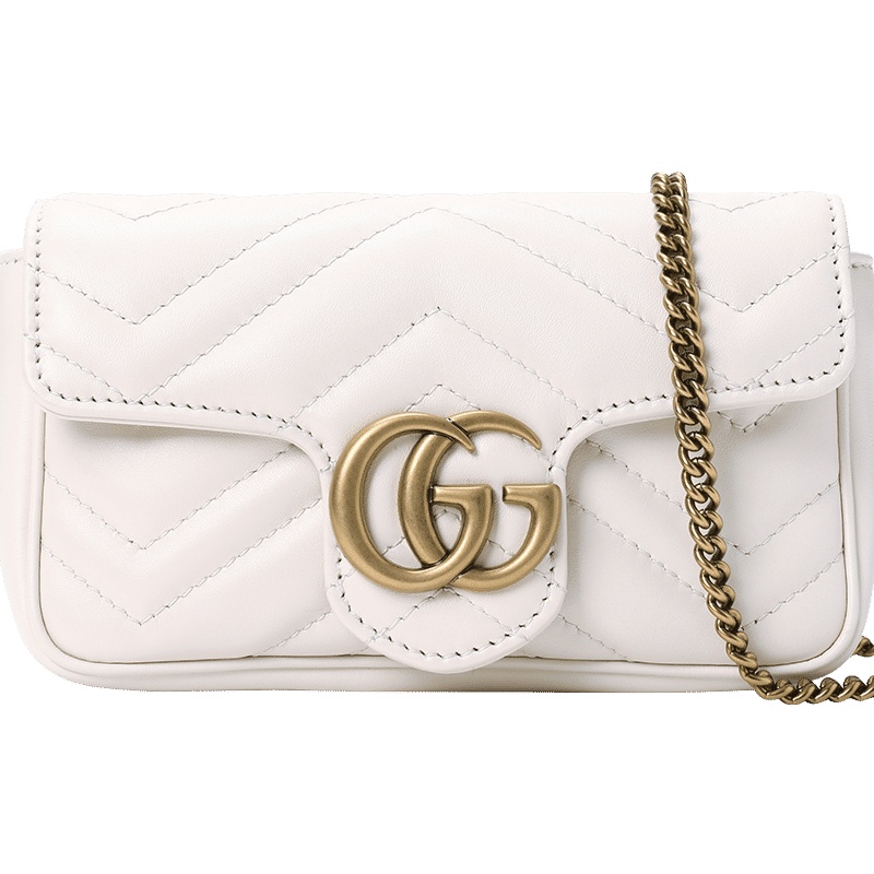 【预定】GUCCI GG Marmont 单肩包 超迷你 476433 16*9*4CM