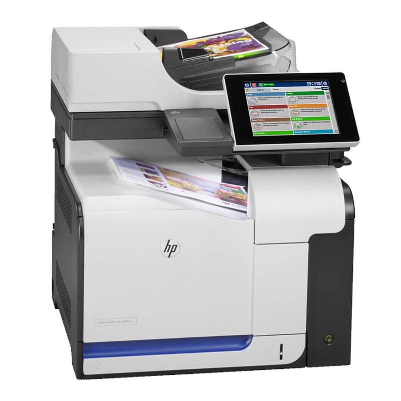 (DT)惠普(HP) MFP M570dw A4 彩色激光多功能一体机 (打印、复印、扫描、传真)(计价单位:台)
