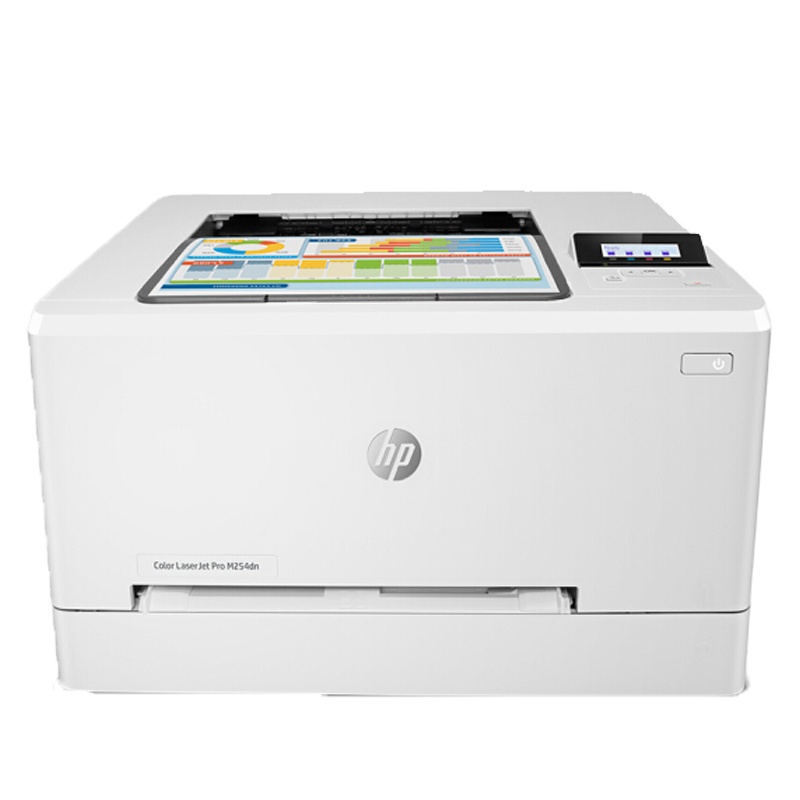 惠普（HP）Colour LaserJet Pro M254dn 彩色激光打印机 双面打印