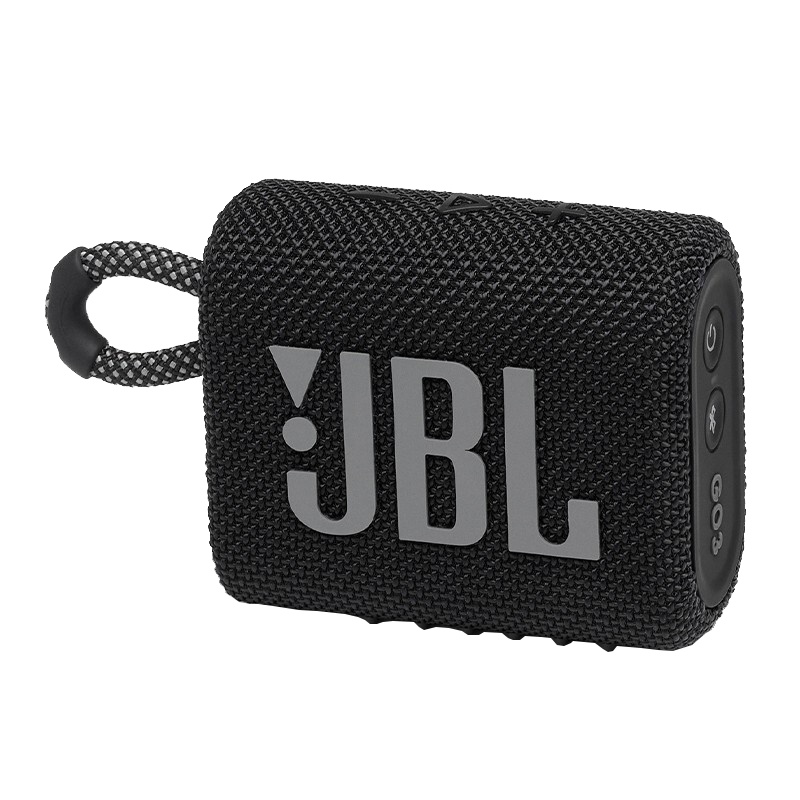 新品首发JBL GO3音乐金砖3代升级版无线蓝牙音箱户外便携防水 黑色