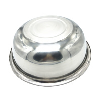 不锈钢反边斗盆50CM