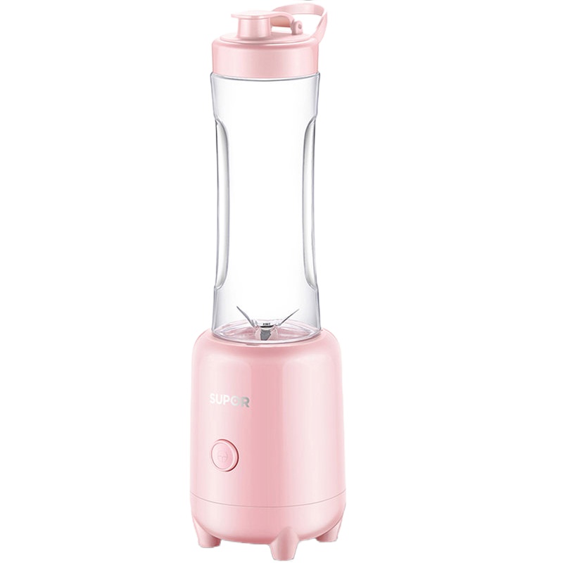 苏泊尔(SUPOR)家用榨汁机料理机 搅拌机 多功能便携式随行果汁杯 双杯JE18-300