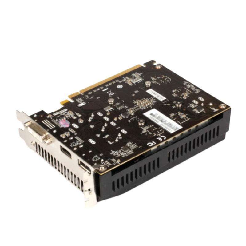 中锐智采 RX550-2G D5 游戏显卡640SP无需外接供电