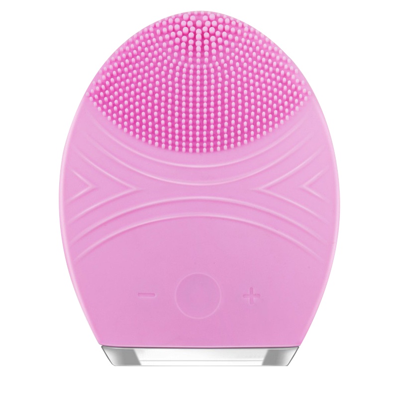 Paiter.百特 AE605 声波震动洁面仪 毛孔清洁器 亲肤硅胶美容仪 电动按摩洗脸仪 深层洁净肌肤补水 美容仪