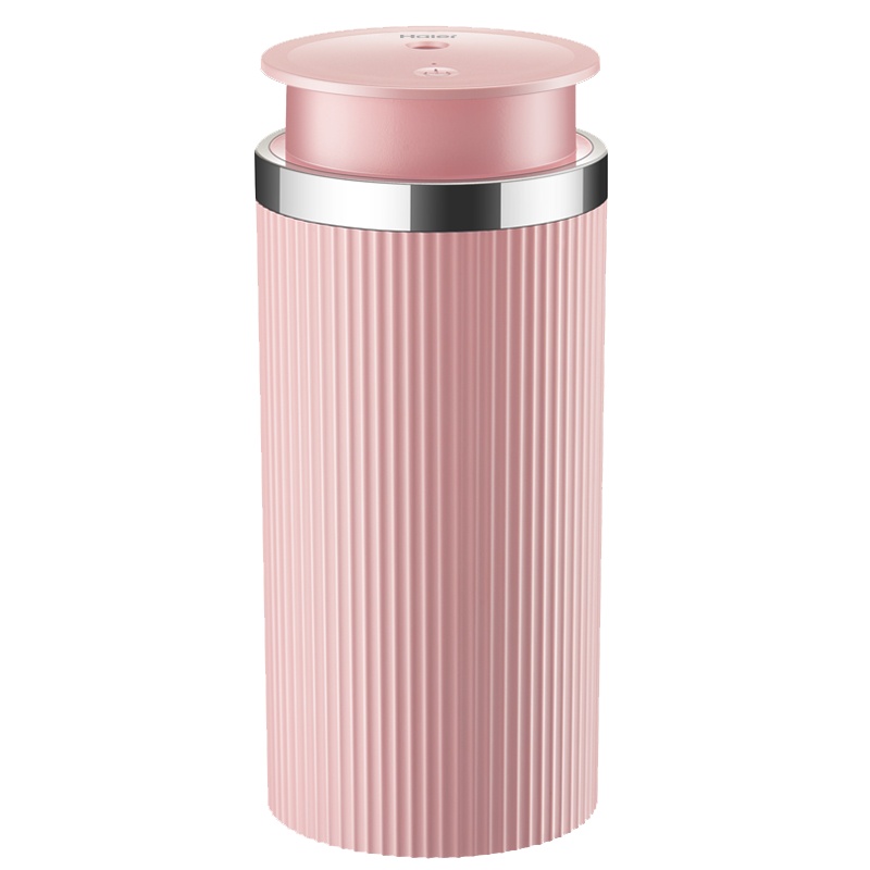 海尔(Haier)加湿器家用加湿器办公室宿舍卧室加湿器桌面车载加湿器孕妇婴儿迷你小型喷雾加湿器SC30X-Y1(浅粉)