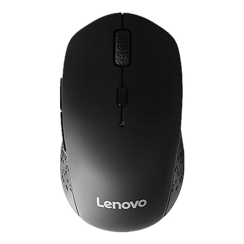 联想Howard蓝牙无线双模鼠标理性 黑色