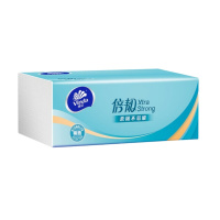 维达 (Vinda) V2301-B 100抽3层新倍韧抽取式纸面巾1箱58包