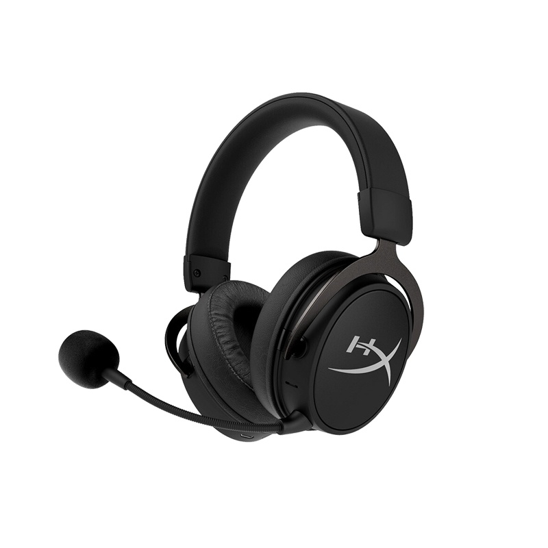 金士顿(HX-HSCAM-GM) HyperX Cloud Mix 天际无线蓝牙头戴式双音腔电竞耳机黑色色