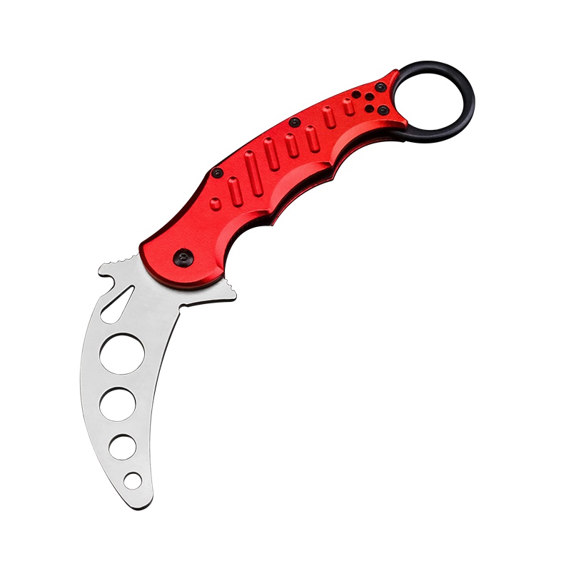 西户 L061练习爪 L061六角工具爪 艾默生练习 狐狸折叠刀救援装备创意礼品刀