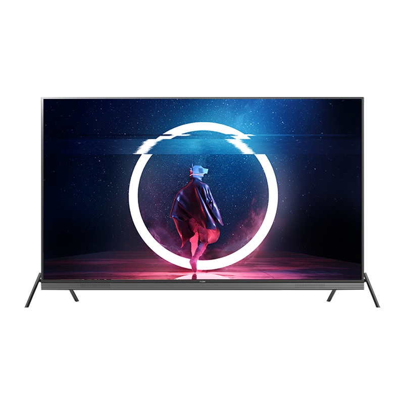 海尔(Haier) 55S31 55英寸 超高清窄边框智能语音8K解码2+16G大内存高配LED液晶平板家用电视机