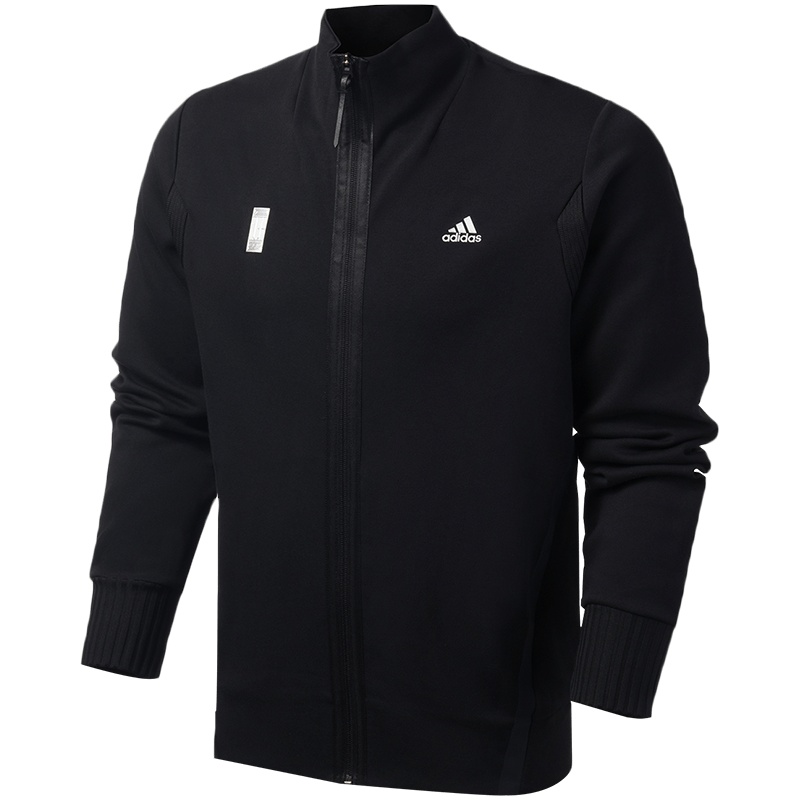 阿迪达斯男服夹克外套WJ立领休闲运动服FJ0193