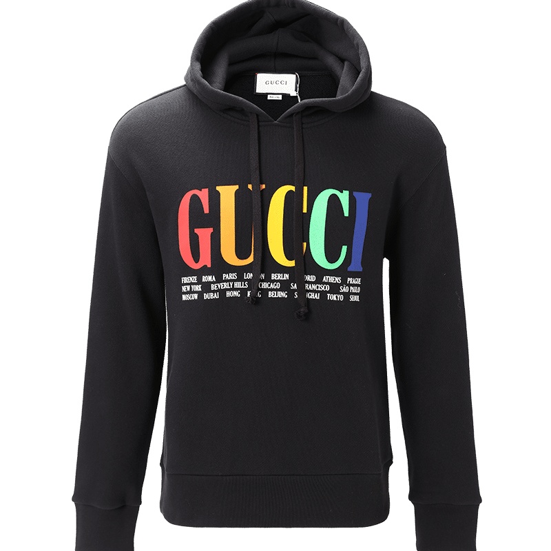 古驰GUCCI 卫衣 LOGO印花475374 男士卫衣
