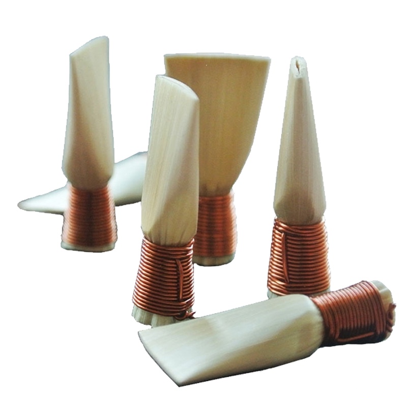 炎黄唢呐哨片芦苇手工制作非免修专业哨子好料叫子唢呐配件响嘴坯子萨克斯乐器配件