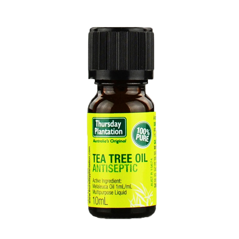 星期四农庄Thursday Plantation茶树精油10ml 基础油【效期至2022年6月】