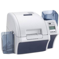 斑马（ZEBRA）zxp8再转印证卡打印机会员卡学生证工作证PVC卡片打印机彩色制卡机 ZXP8【再转印双面