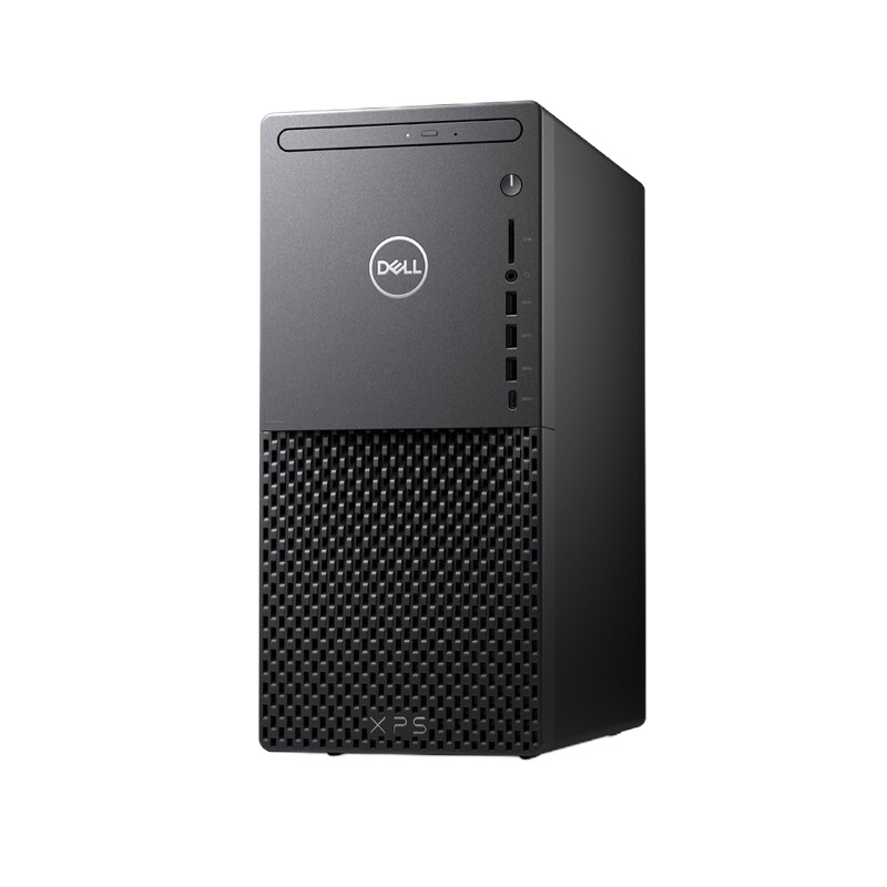 戴尔(DELL) XPS8940 i7-11700 16G 512GSSD+1TB GTX1660Ti显卡 黑色