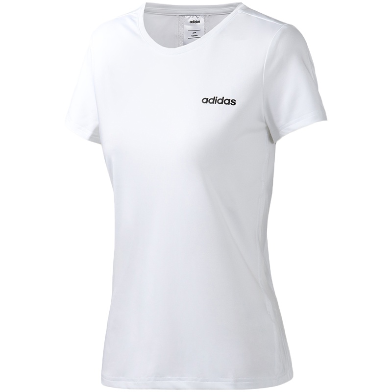 阿迪达斯女服短袖T恤跑步健身综合训练服装DU2303