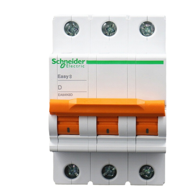 施耐德(Schneider)空气开关 断路器 EA9系列 EA9AN 3P D32A EA9AN3D32
