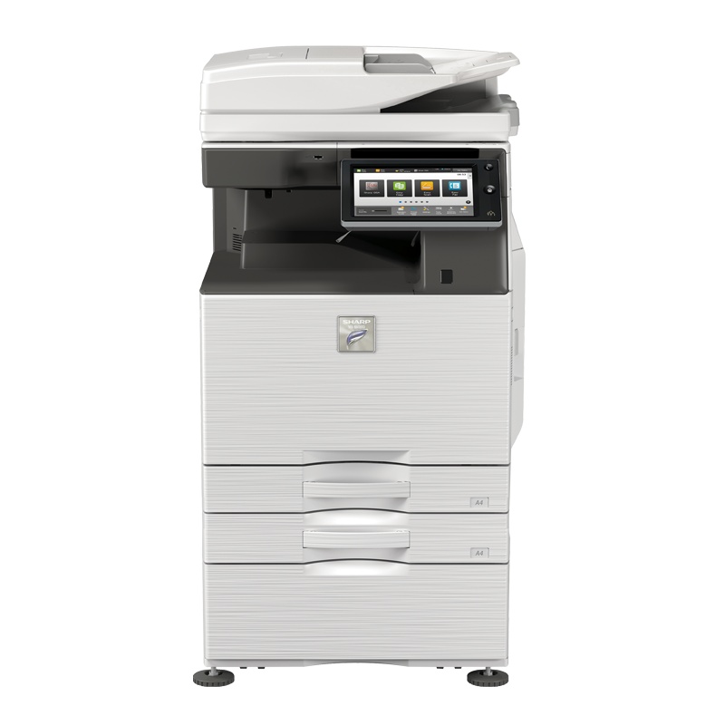 夏普(sharp)MX-B6083D黑白A3激光打印机(标配含双面输稿器加一层纸盒)