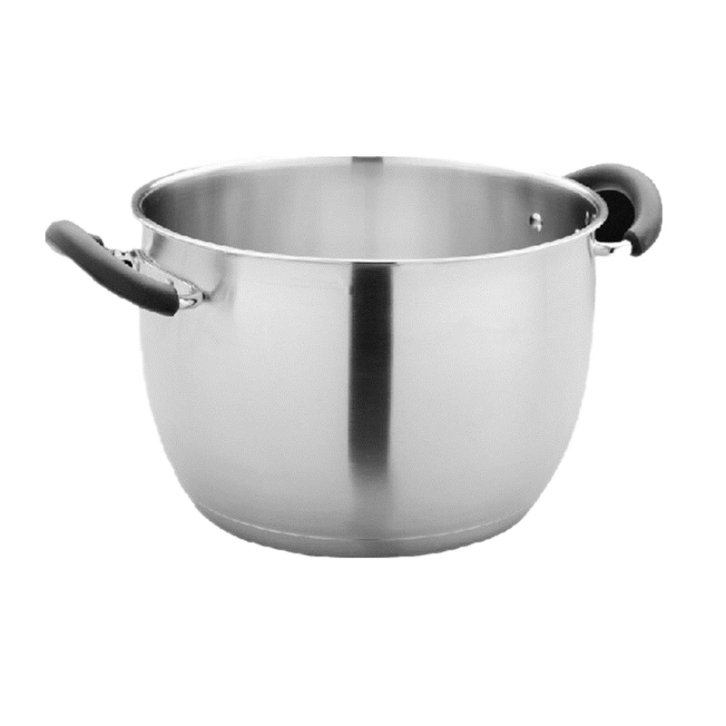 304不锈钢深型底汤锅
