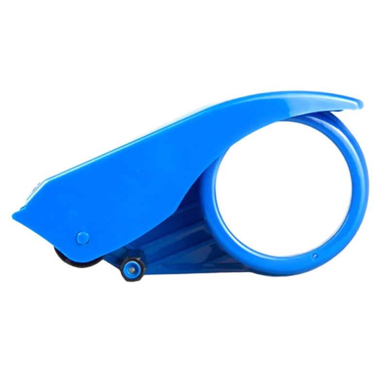 三木 60mm*200y胶带封箱器/打包器胶带底座/胶带切割机 蓝色 6527