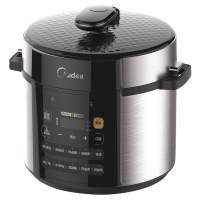美的/Midea 电压力锅 RY50Q3 双胆 多功能5L大容量专柜同款智能煮饭高压锅 5-8人