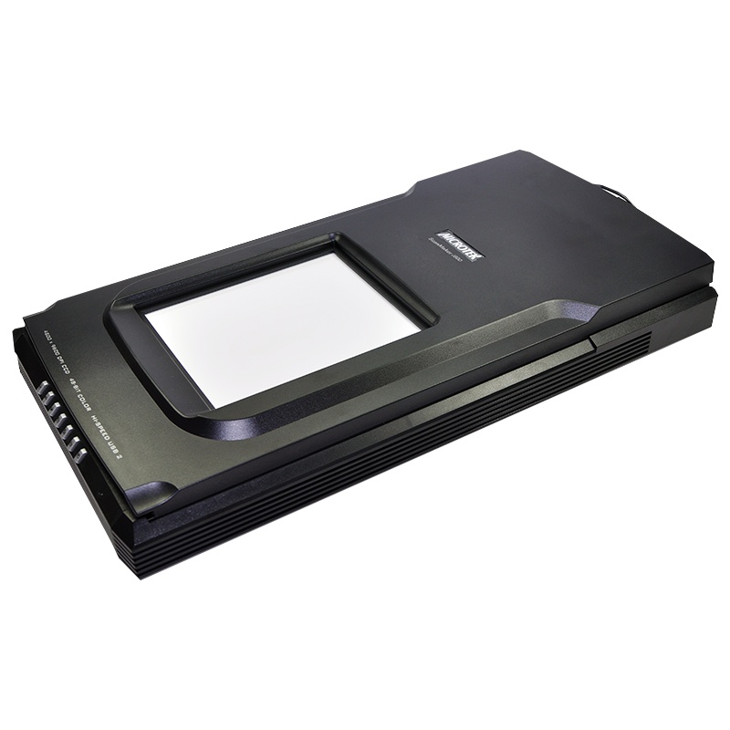 中晶(MICROTEK) ScanMaker i600 A4彩色CCD平板式高速扫描仪办公家用高清照片 文档 合同SZ