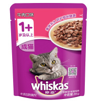 伟嘉成猫妙鲜包牛肉口味85g/袋