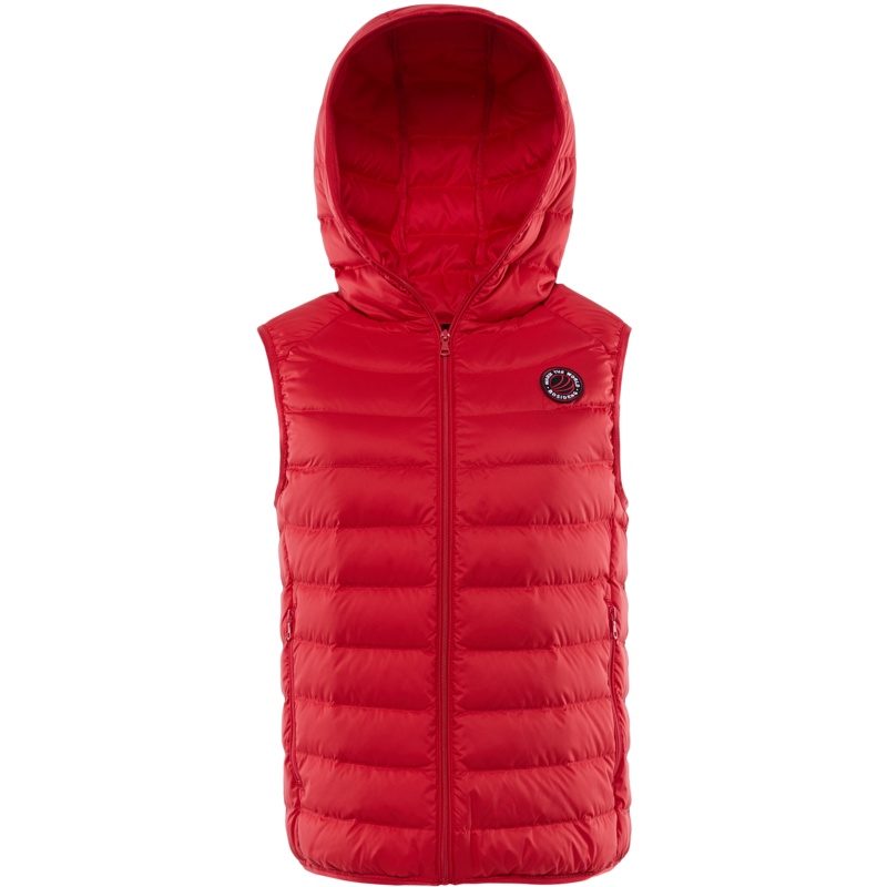 【柔肤】波司登羽绒背心女轻薄连帽短款百搭女羽绒马甲